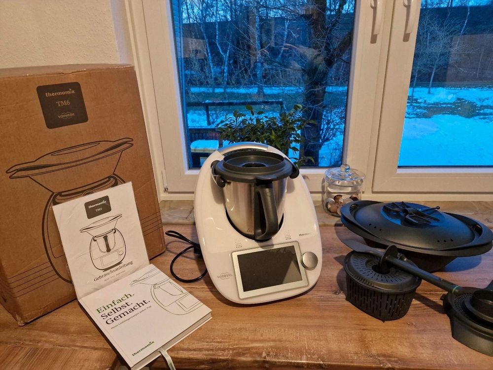 Thermomix TM6 neuwertig viele Extras Kaufen auf Ricardo