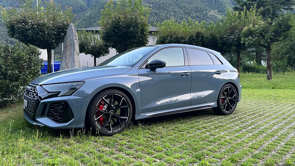 Audi Rs3 Sportback 2023 Kemora Grey | Kaufen auf Ricardo