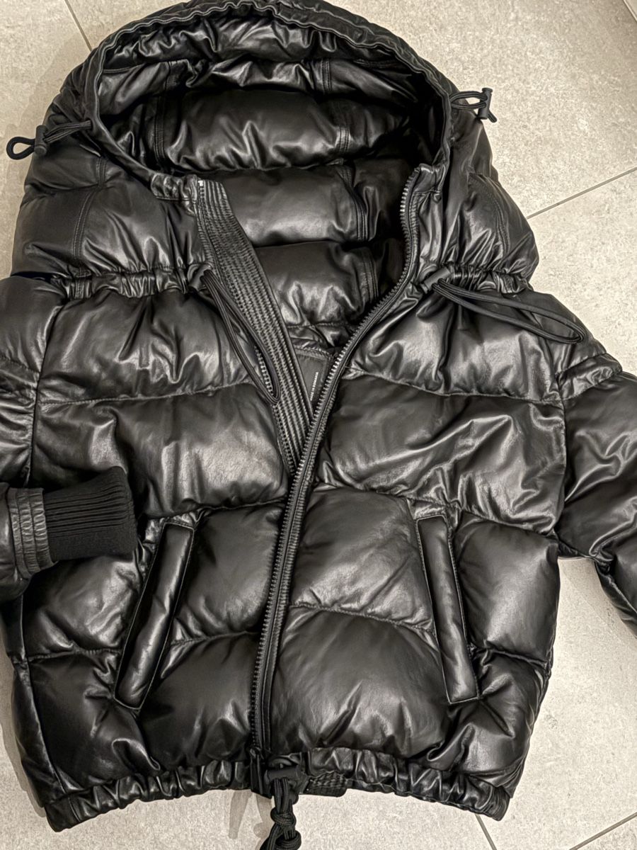 Dsquared2 Giacche: Dsquared Lederdaunenjacke – Nuovo (secondo la descrizione) da Zunzgen venduto da mel_y6w2