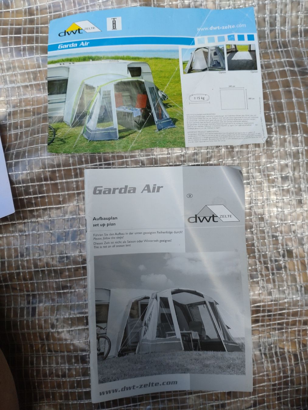 Verande & Tende da sole: DWT GARDA AIR VORZELT – Nuovo (secondo la descrizione) da Rüschegg-Heubach venduto da joy_xqd9 4
