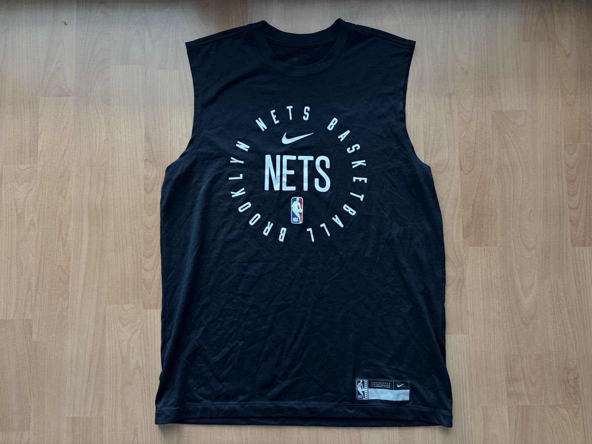 Nba Canottiere & Pantaloni: Brooklyn Nets Basketball Jersey (Gr. M) – Usato da Luzern venduto da jeltic