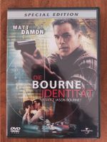 DVD - Die Bourne Identität mit Matt Damon