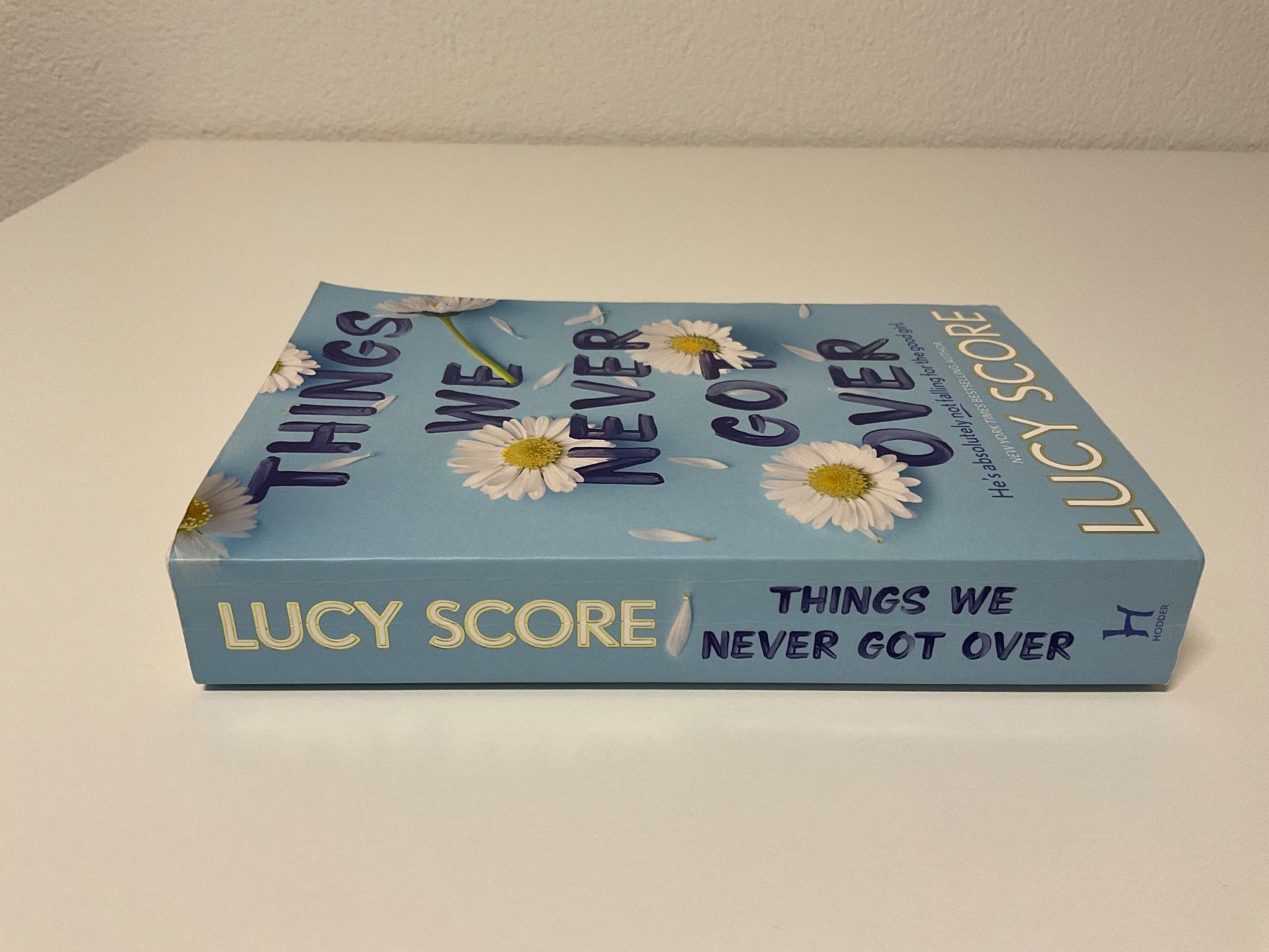 Livres: Buch Things We Never Got Over Lucy Score gebraucht – D'occasion à Olten par rahelaurora 5
