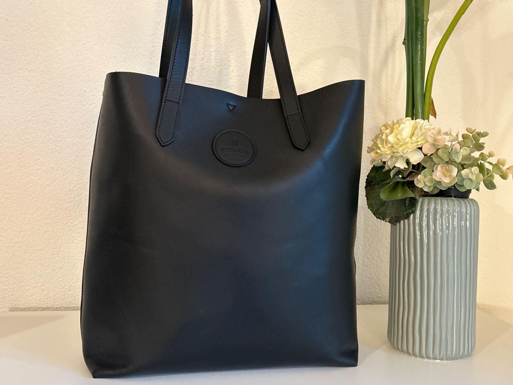 Borse da donna: Shopper schwarz von Peach Patrol – Usato da Brunnen venduto da Nala2929