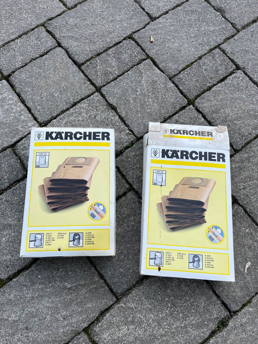Kärcher Tutte le macchine: Kärcher Papierfiltertüten 6.959-130 – Nuovo (secondo la descrizione) da Wolfhausen venduto da zottel4