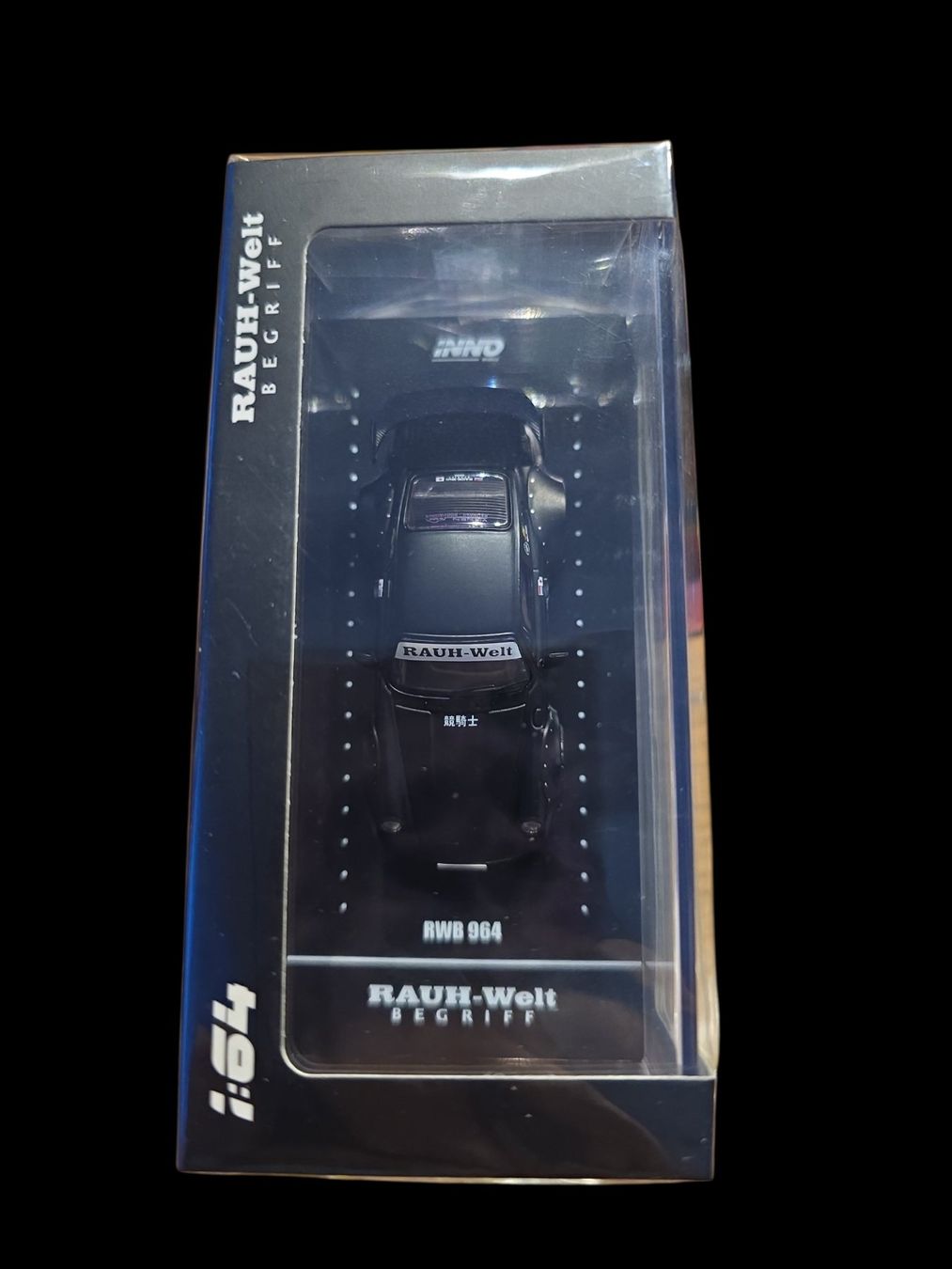 True Scale Miniatures Modellini d'auto: Inno64 RWB 964 – Nuovo e nell'imballaggio originale da Adlikon venduto da Mmartin0 1