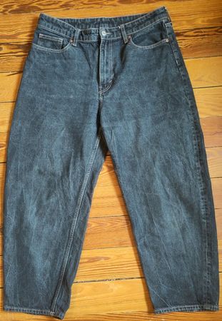 Jeans H&M & Denim colore blu scuro