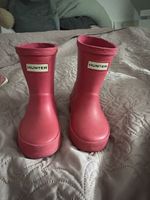 Hunter Kinder Gummistiefel Pink Gr. 22Regenzeit!