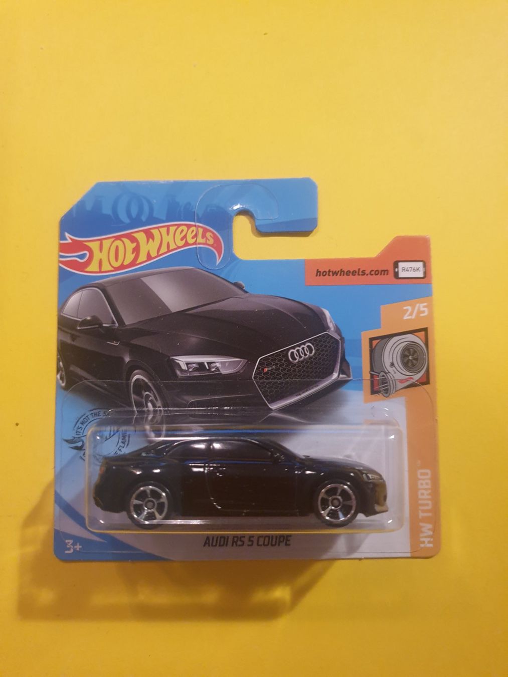 Hot Wheels Modellini d'auto: Hot Wheels AUDI RS 5 COUPE – Nuovo e nell'imballaggio originale da Oftringen venduto da Rotor