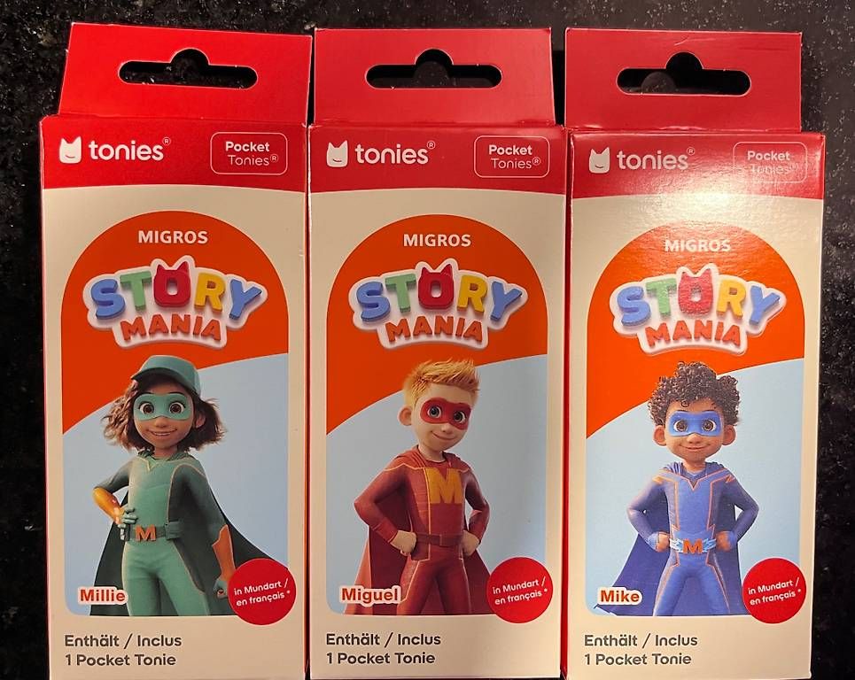 Hörbücher: 6 Migros-Tonies im Set – Neu und originalverpackt aus Wettingen von Suzanne015 1