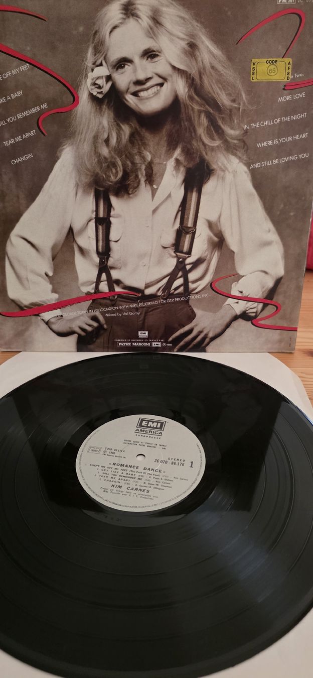Schallplatten: Kim Carnes Romance Dance G,Vg – Gebraucht aus Yvonand von RF-VINYL 2