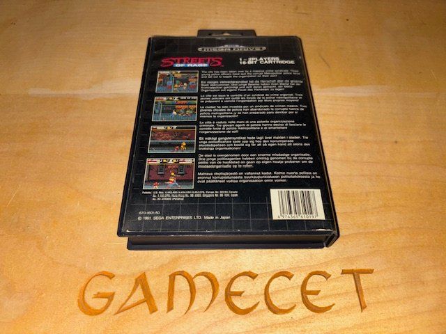 Sega Spiele: Streets of Rage Sega Mega Drive – Gebraucht aus Steinach von Gamecet 2