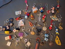 Collection de porte-clés variés -51×!