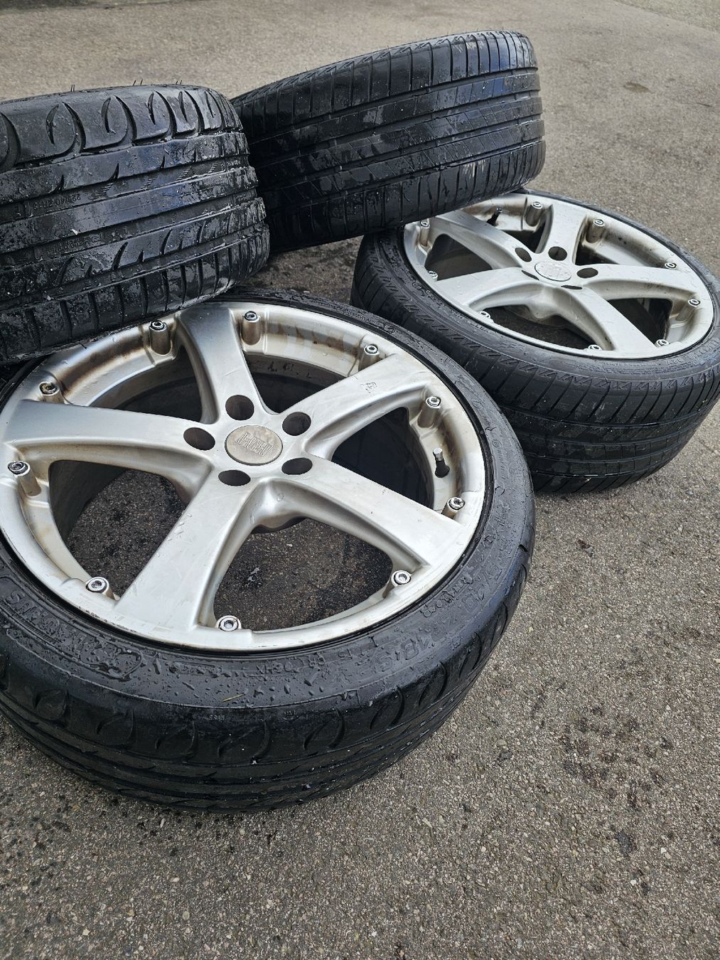 Pneus & Kompletträder: Roues été RH – Gebraucht aus Loveresse von sk1ller 3
