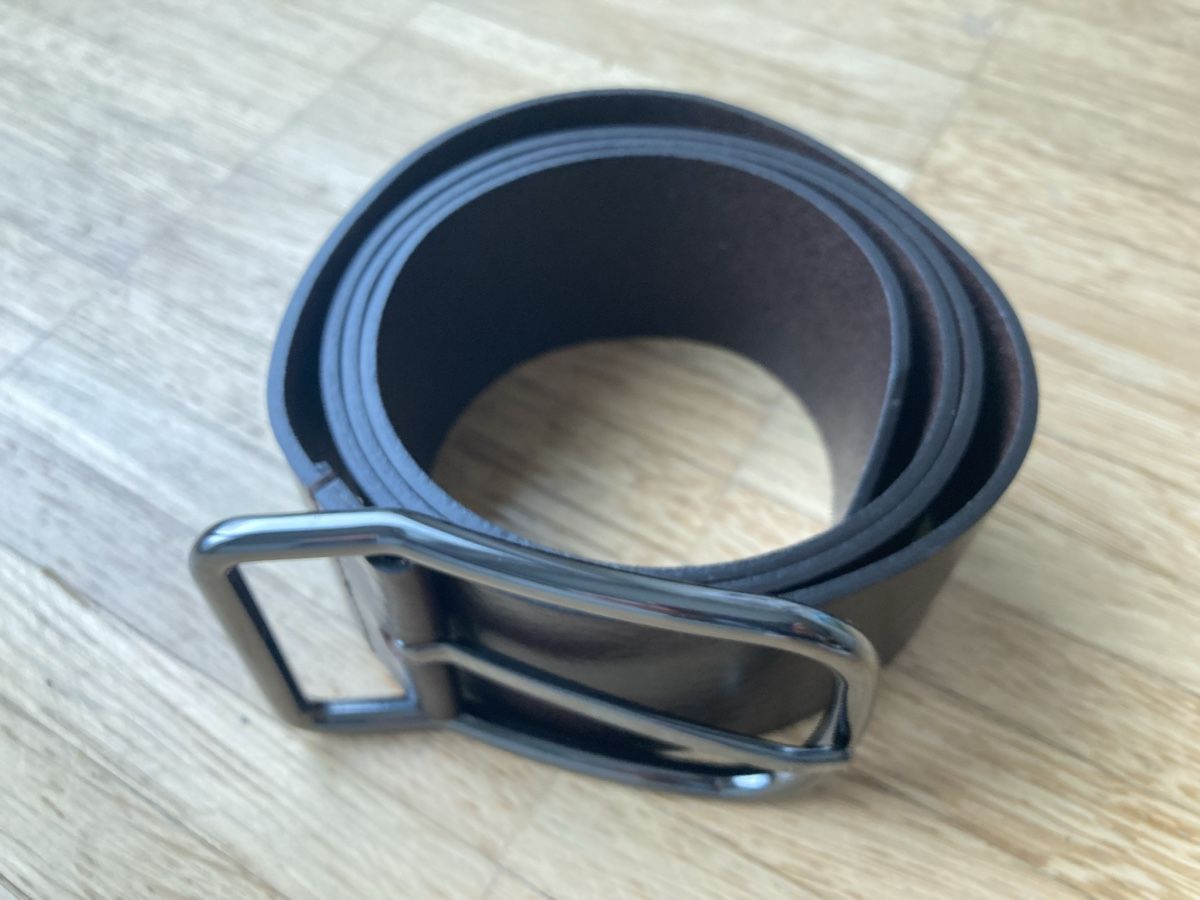 Massimo Dutti Cinture: Massimo Dutti Ledergürtel, Grösse M/W75, braun – Usato da Nürensdorf venduto da salut