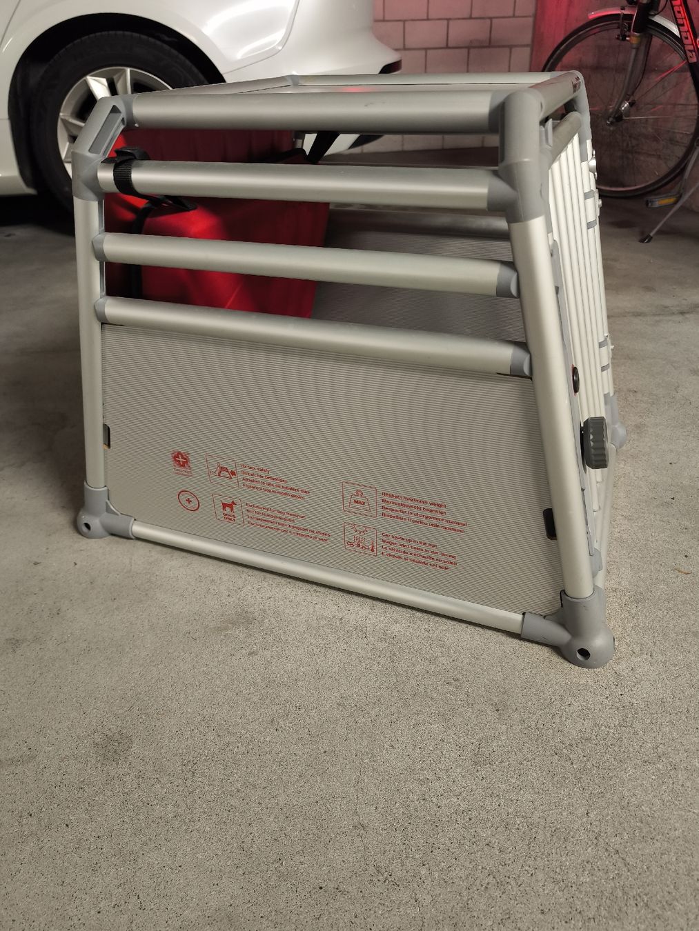 4pets Gabbie, trasporto & Sicurezza: 4pets PRO 1 Hundetransportbox Grösse S – Usato da Lyss venduto da freak5000 2