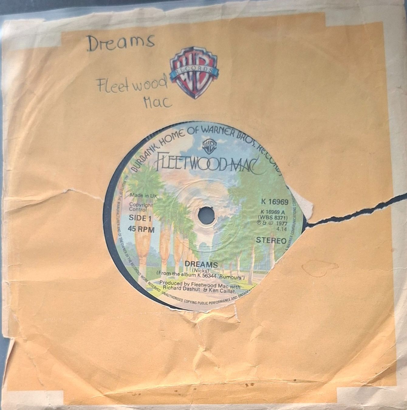 Dischi in vinile: Vinyl-Single Fleetwood Mac - Dreams – Usato da Langenthal venduto da Modo39