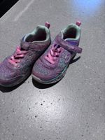 Skechers Heart Lights Kinderschuhe, Lila, Grösse 33