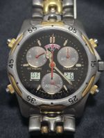 Certina DS Titanium, montre chronographe en très bon état.