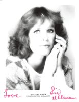 LIV ULLMANN - ORIGINAL AUTOGRAMM
