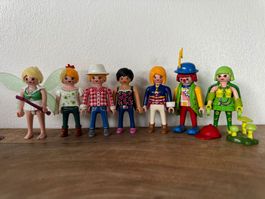 Playmobil Frauen und Spezialfiguren inkl. Zahnfee
