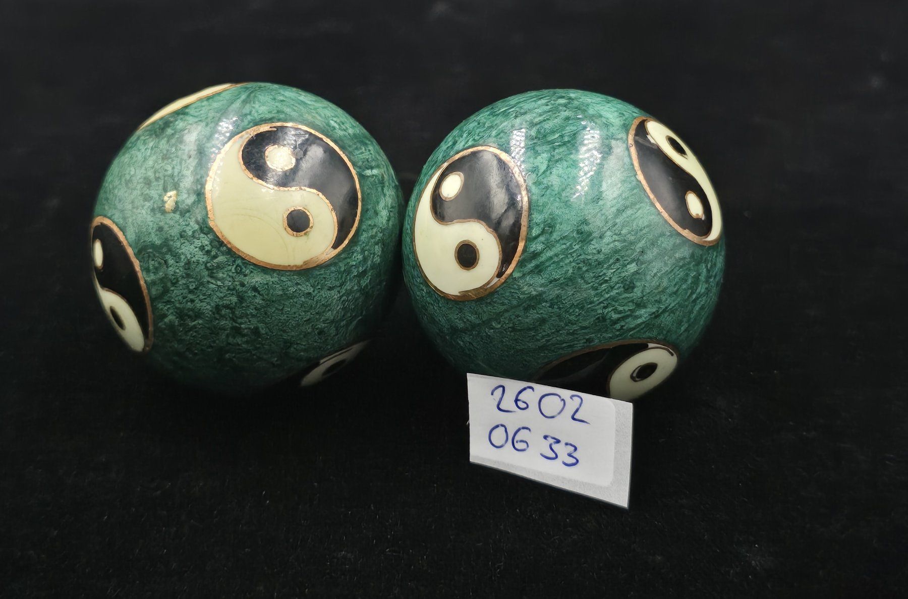 Dispositivi per massaggi: Chinesische Baoding- Kugeln Gesundheitsbälle – Usato da Rorschacherberg venduto da snOOpydOg11
