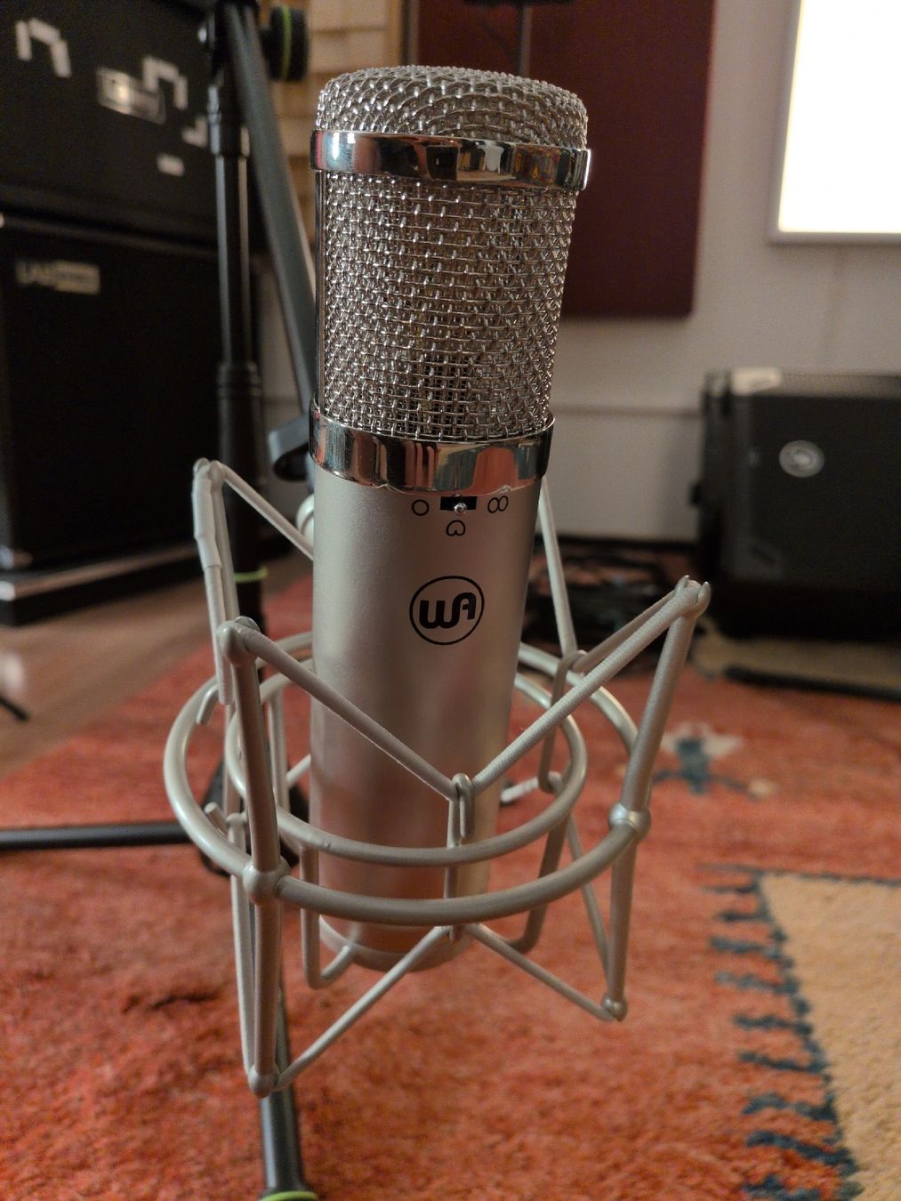 Warm Audio Microfoni: Micro Warm Audio WA-47 jr – Nuovo (secondo la descrizione) da Gland venduto da Kyostal