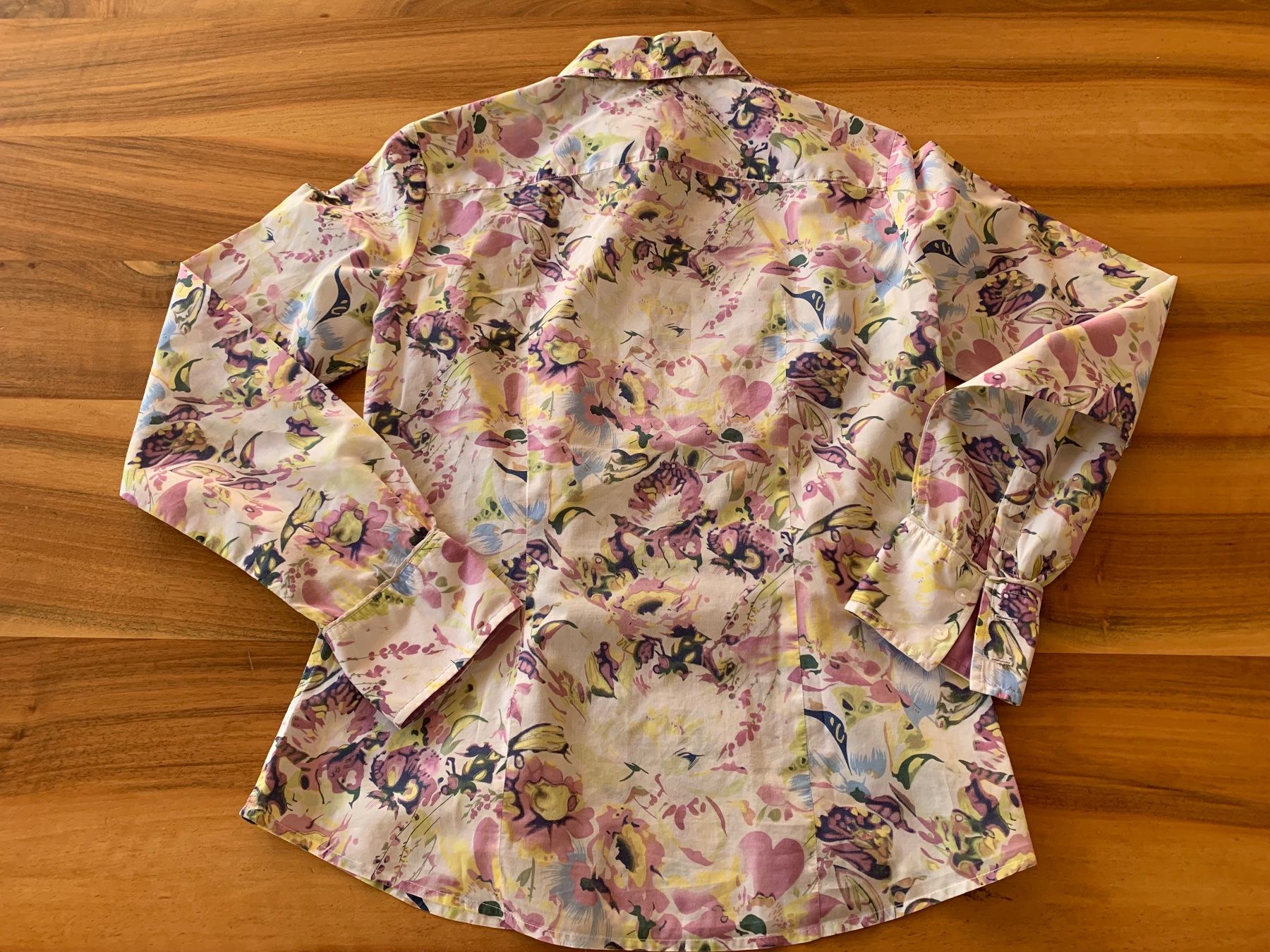 Tommy Hilfiger Camicette: TOMMY HILFIGER wunderschöne bunt Bluse/Hemd Gr. 6 – Nuovo (secondo la descrizione) da Meiringen venduto da snahhanssnah 3