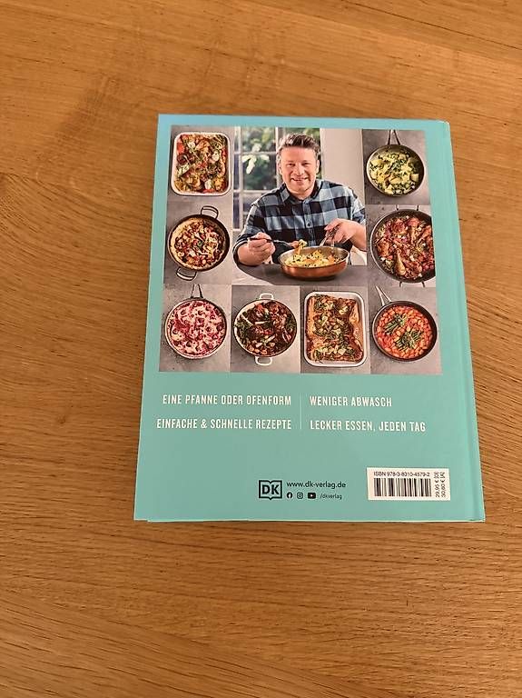 Libri: Kochbuch Jamie Oliver ONE – Nuovo (secondo la descrizione) da Stäfa venduto da FinTonic 1