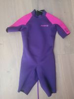 Neopren Shorty 1,5 mm - pink/violett ca 12 Jahre (143-152)
