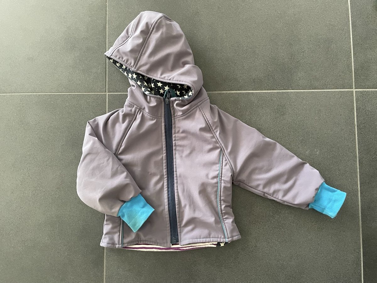 Giacche & Cappotti: Jacke Softshell Gr. 74/80 Handmade – Usato da Aesch ZH venduto da lawas