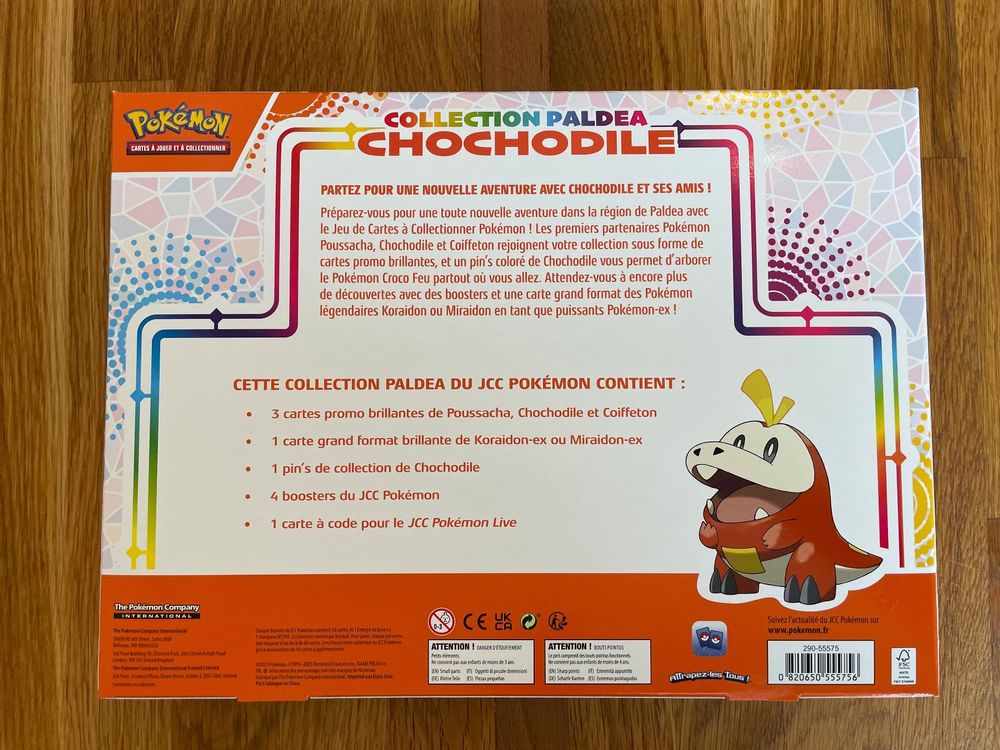 Pokémon - Coffret Collection Paldea : Chochodile - Hobby One