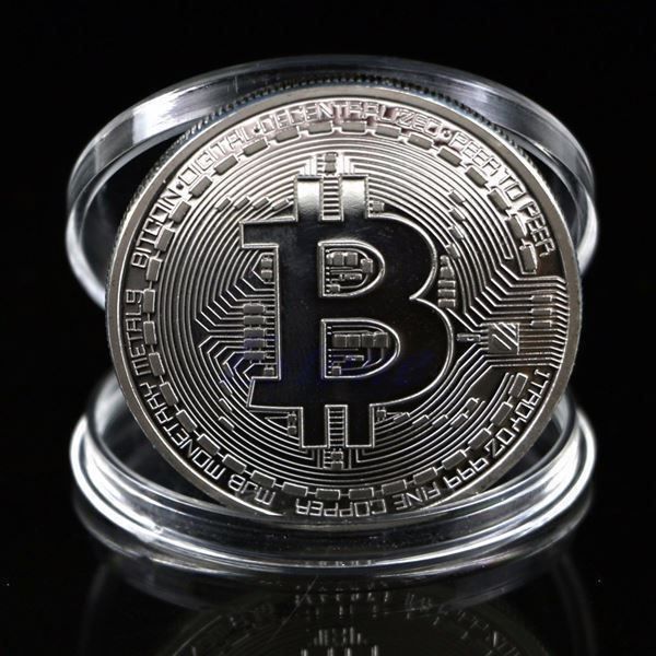 Alle Münzen: Bitcoin Münze Miner Coin in S. – Neu (gemäss Beschreibung) aus Kirchdorf AG von Aarereussshop 1