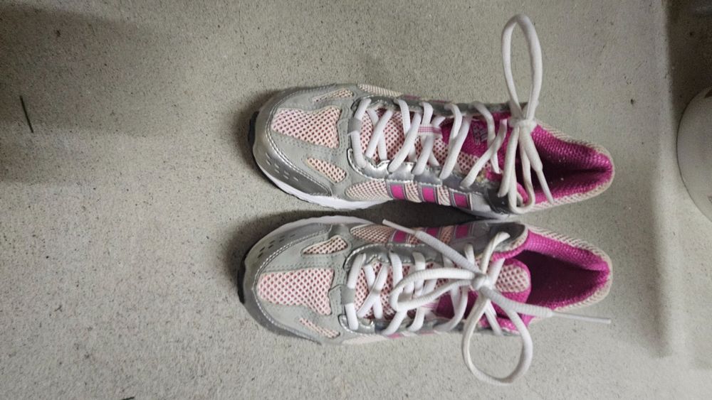 Adidas shops damen grau rosa