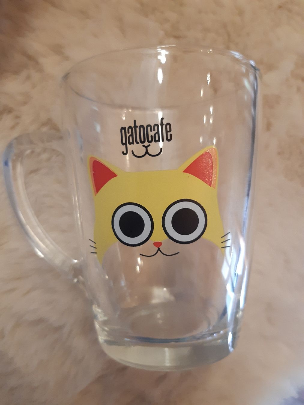Tassen: Tasse gatocafe – Gebraucht aus Toffen von Gwunderegge77