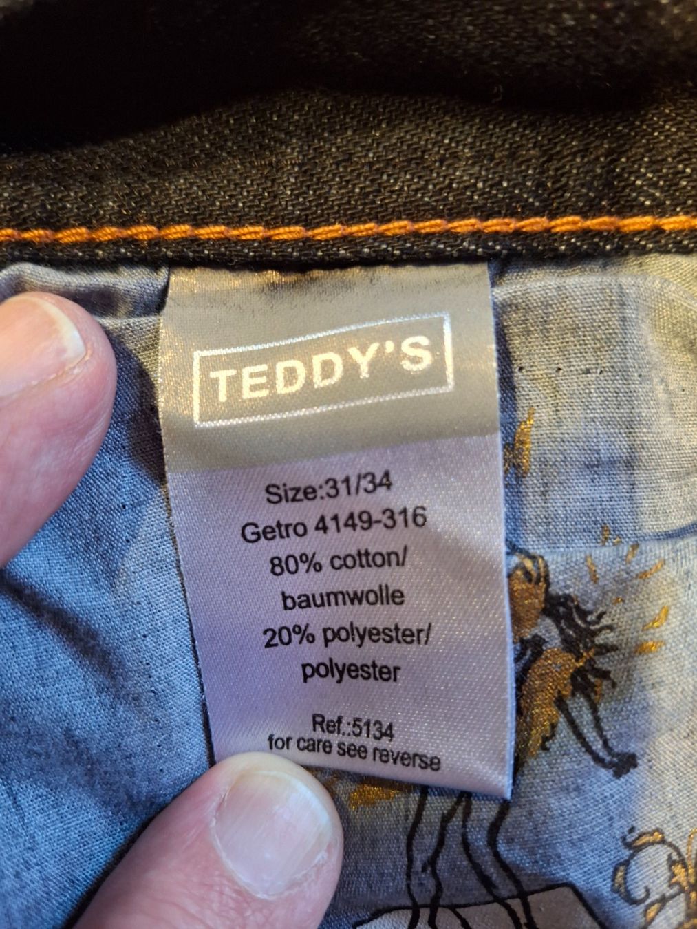 Jeans: Kult Herren Jeans (Teddys) – Nuovo (secondo la descrizione) da Hasle b. Burgdorf venduto da Cefamo 5