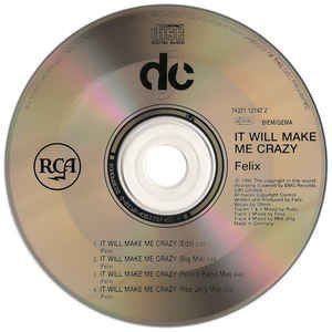 CD: Felix – It Will Make Me Crazy – Usato da Bionnens venduto da Meg011 1
