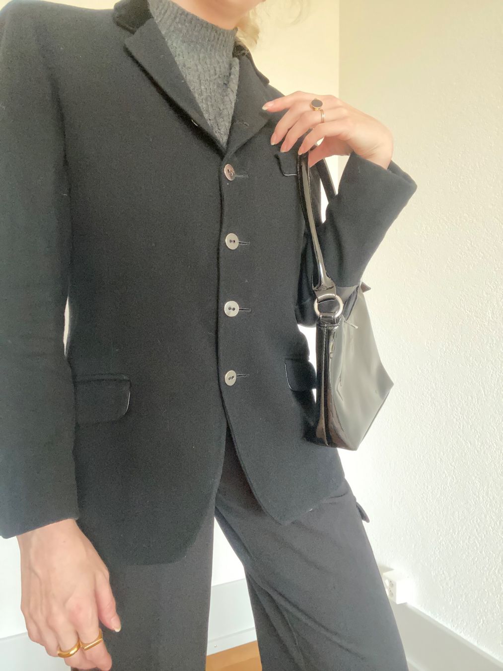 Giacche: Schwarzer handgefertigter Reitblazer Gr. S – Usato da Bern venduto da mue_yhz5 1