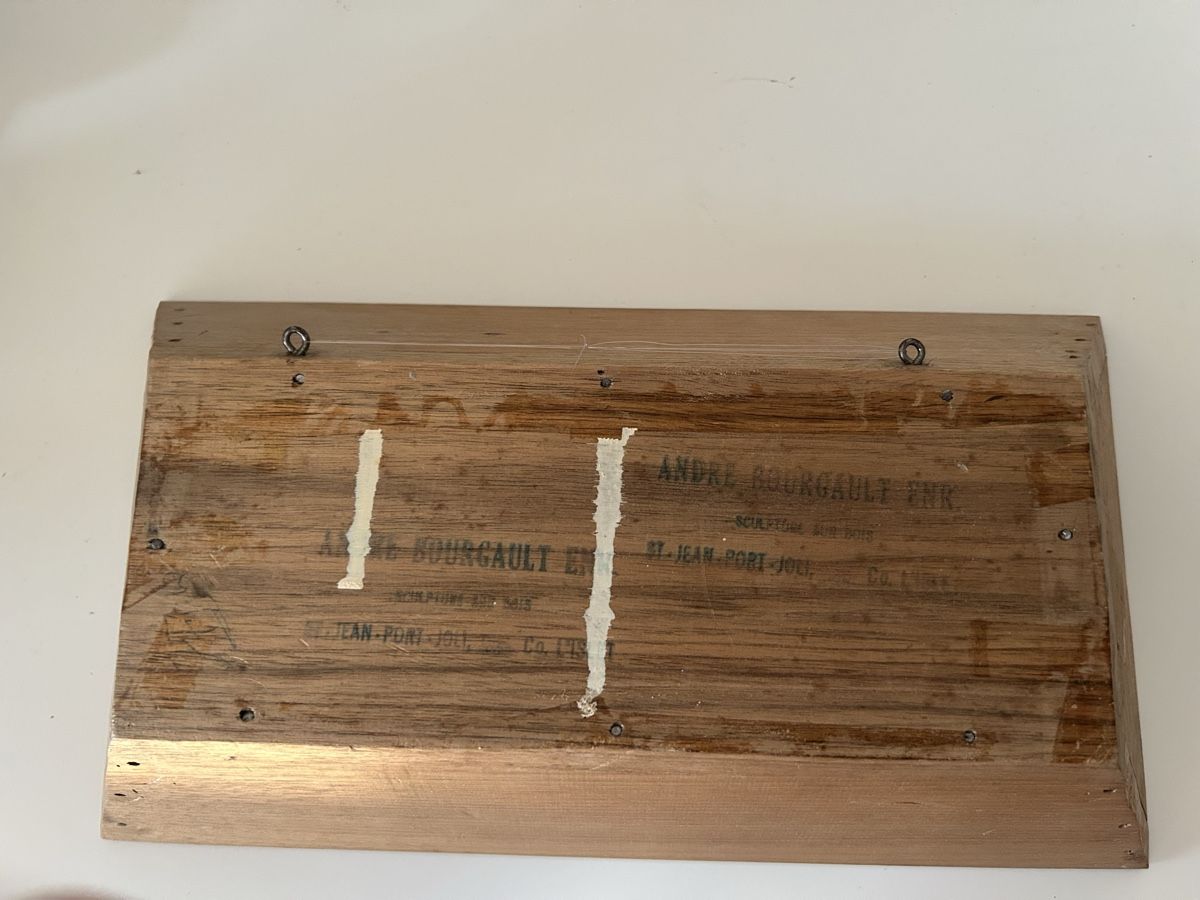 Poster & Bilder: 3D Holzbild geschnitzt  – Gebraucht aus Hochfelden von larson27 4