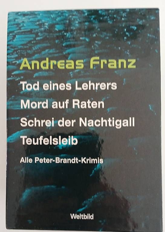 Bücher: Andreas Franz Kriminalromane – Gebraucht aus Escholzmatt von sus_9vvb 3
