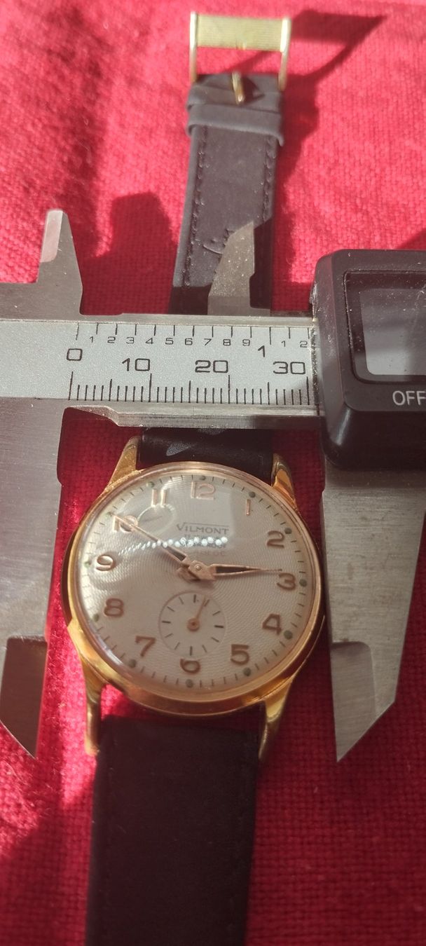 Orologi: Montre vilmont – Usato da La Chaux-de-Fonds venduto da jac_9llg 9