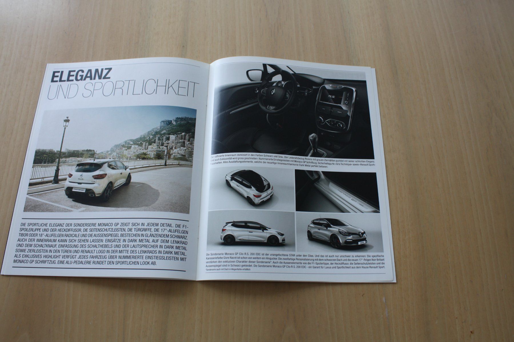 Renault Documenti: Renault Clio R.S. 200 EDC Prospekt 2/2014 – Usato da Wikon venduto da erwin400 5
