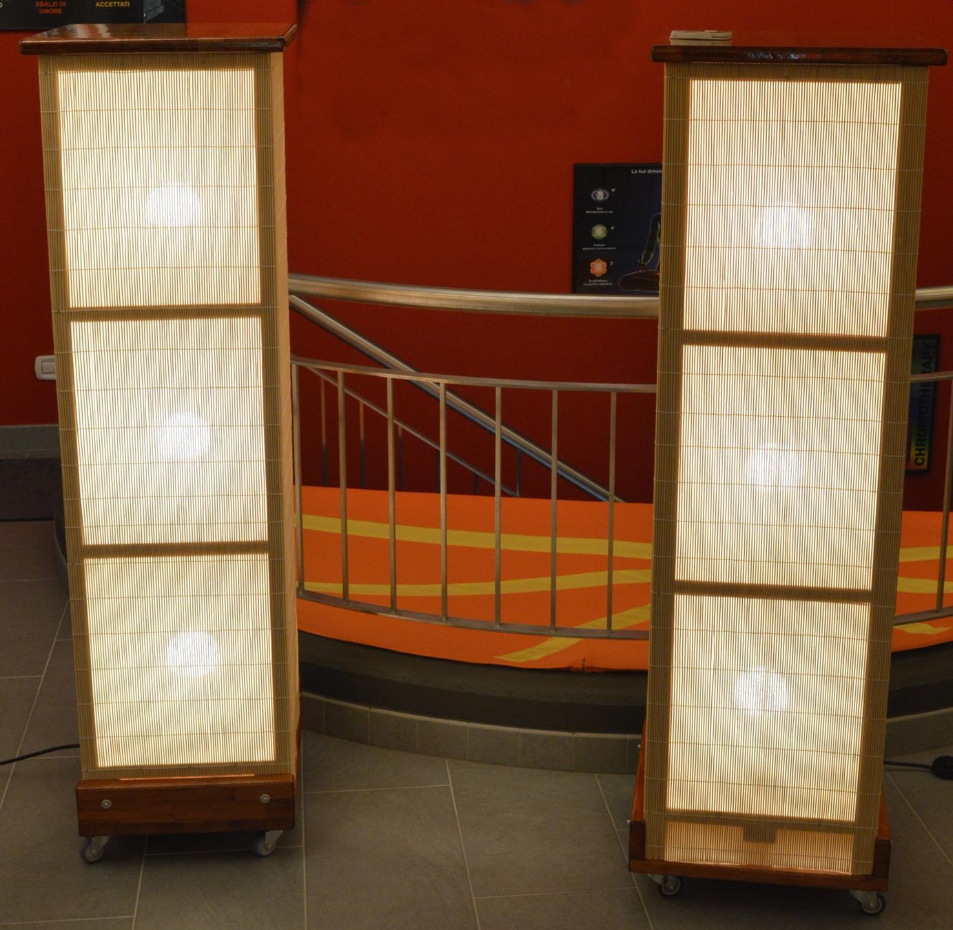 Lampade: bellissima lampada Zen – Nuovo (secondo la descrizione) da Porza venduto da alba55 4