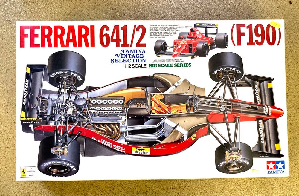 Ferrari F1 641/2 - 1990 - 1/43ème en boite