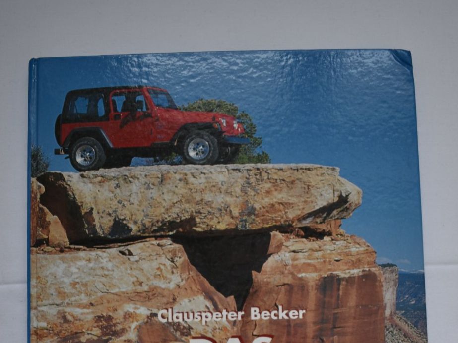 Bücher: Jeep Wrangler Buch - 1. Auflage 1996 – Gebraucht aus Speicher von Indigoblau_3 4