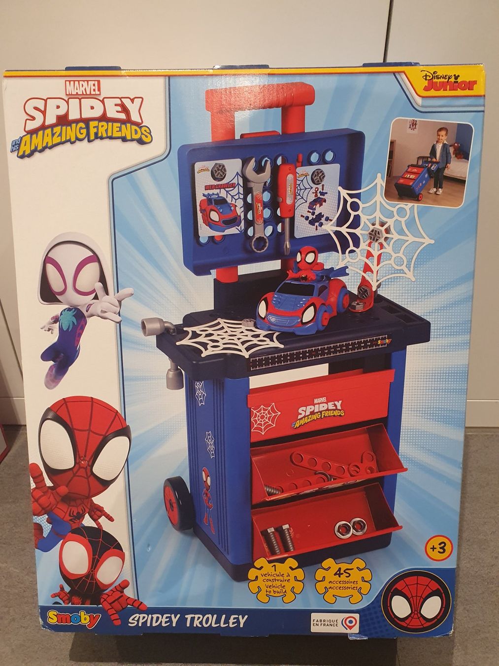 Marvel Kit di costruzioni: Marvel Spidey Spiderman Werkzeugkasten – Nuovo e nell'imballaggio originale da Altendorf venduto da MiriCaj 1