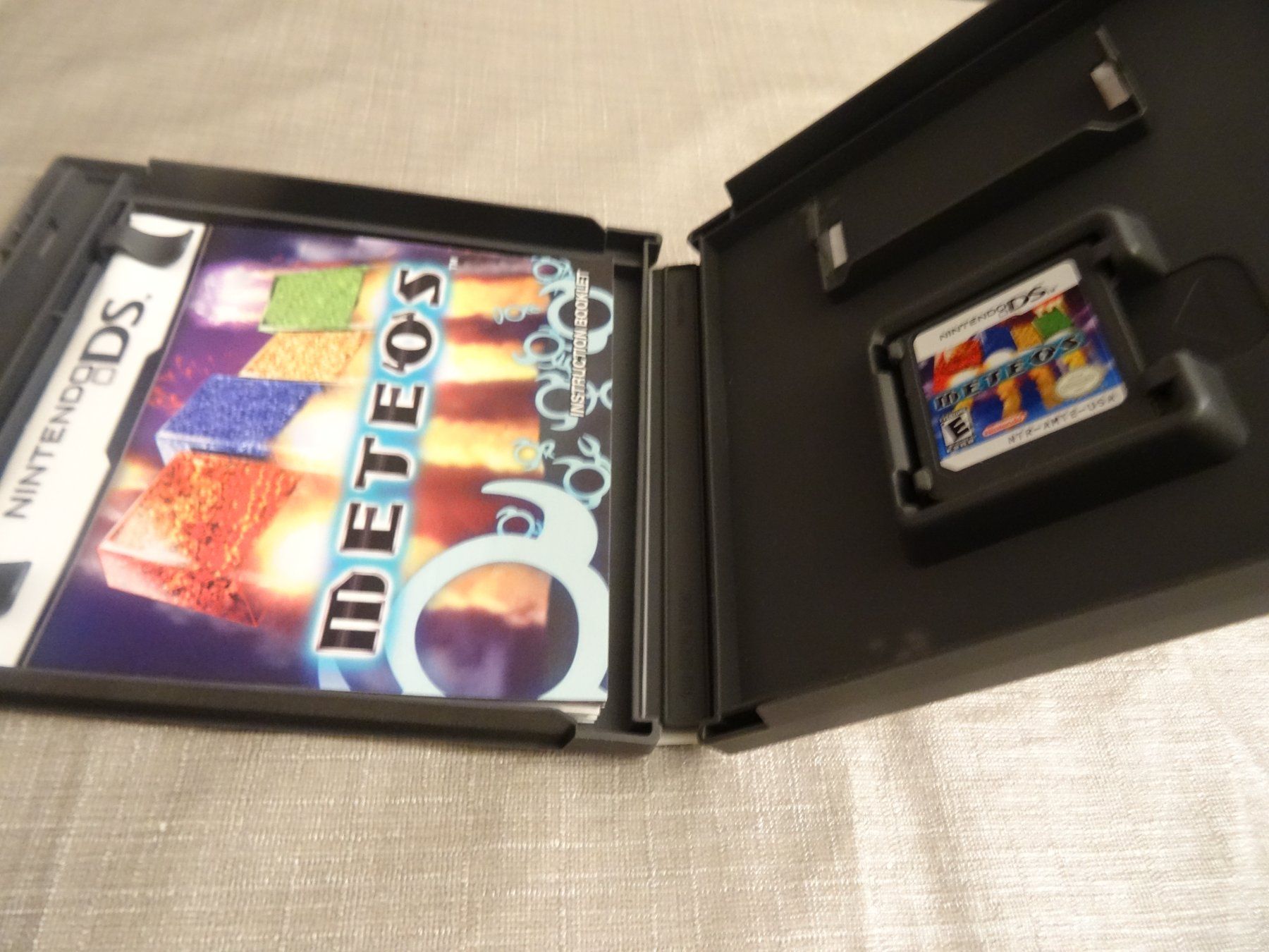 Nintendo Spiele: Nintendo DS Spiel - Meteos - US-IMPORT – Gebraucht aus Olten von Disc-Ausverkauf 1