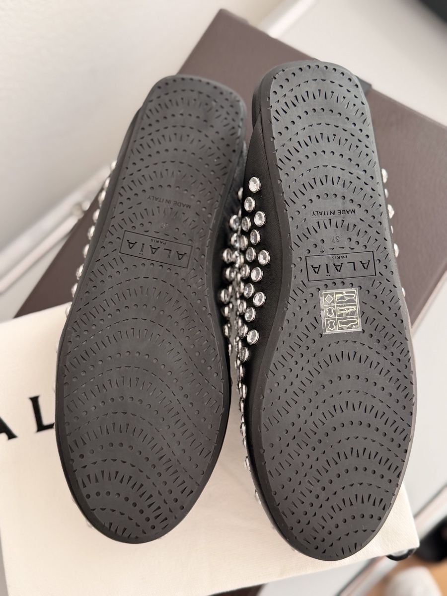 Alaia Herrenschuhe: Alaia Mules - Size 37 - New with box – Neu und originalverpackt aus Zürich von rom_f5yb 3