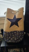 Strandtasche mit Sternenmuster 🌟 perfekt für den Sommer