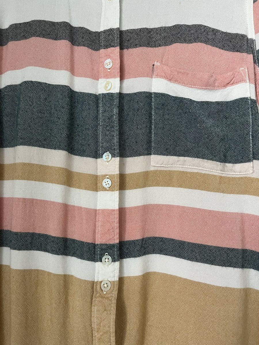 Roxy Camicette: Roxy gestreifte Hemdbluse Gr. XS – Usato da Frauenfeld venduto da heyLani 1